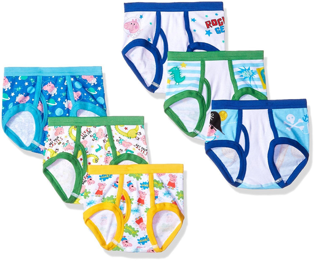 Peppa Pig 7-Pack Toddler Boy Brief