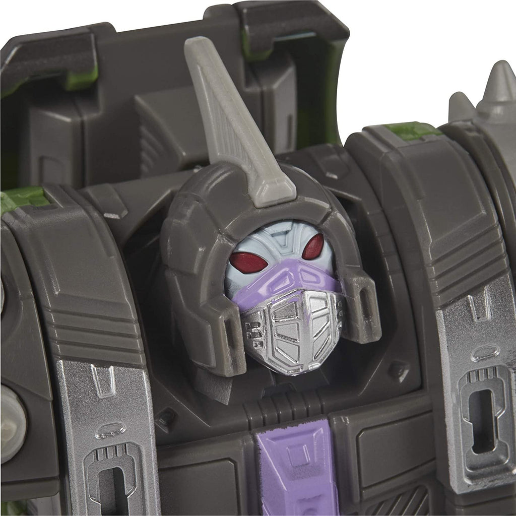 Transformers Toys Generations War for Cybertron: Earthrise Deluxe WFC-E19 Quintesson Allicon Action Figure - Kids Ages 8 and Up, 5.5-inch