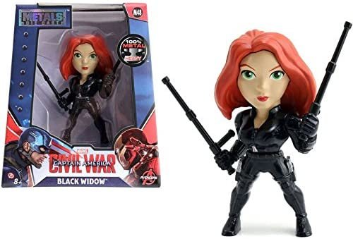 Metals Marvel 4 inch Movie Figure - Black Widow (M48)