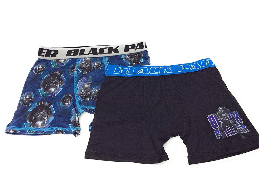 Handcraft Black Panther 2-Pack Athletic Boxer Brief Sizes 6,8,10