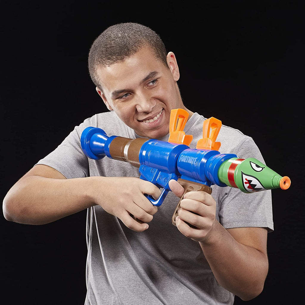 Fortnite RL Nerf Super Soaker Water Blaster Toy -- Extreme Soakage -- 6.7 Fluid Ounce Capacity -- for Kids, Teens, Adults