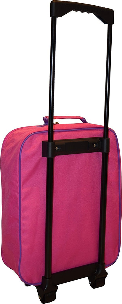 Disney Minnie Mouse 15" Collapsible Wheeled Pilot Case - Rolling Luggage