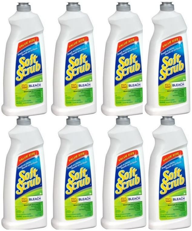 Soft Scrub Soft Scrub Cleanser with Bleach - 36 oz - 2 pk