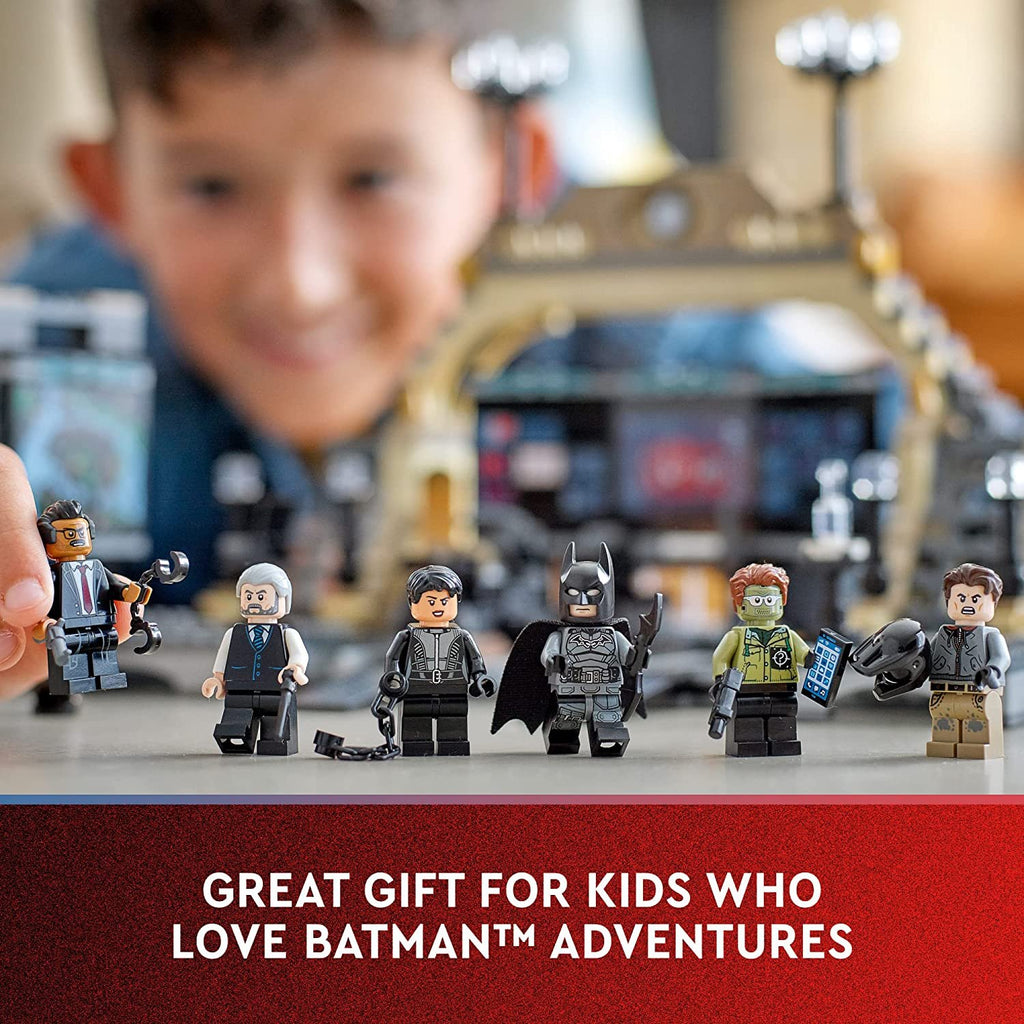 LEGO DC Batman Batcave: The Riddler Face-Off 76183 Building Kit; Cool Gotham City Batcave Toy for Kids Aged 8+ (581 Pieces)
