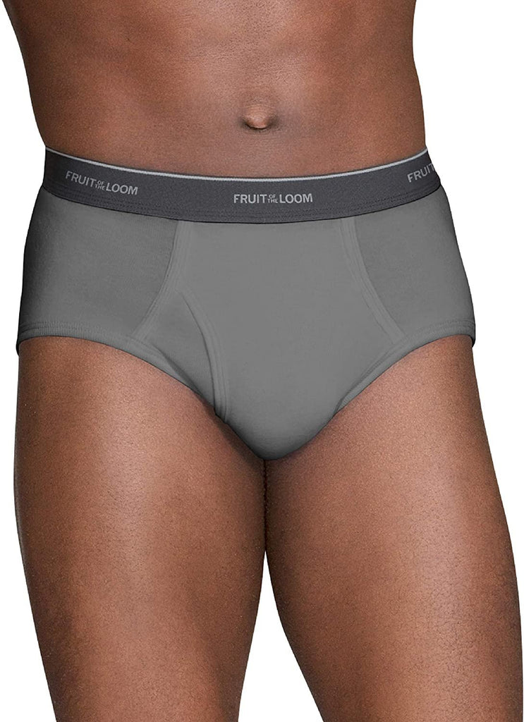 Fruit of the Loom Men's Fashion Brief Assorted (Pack of 6)