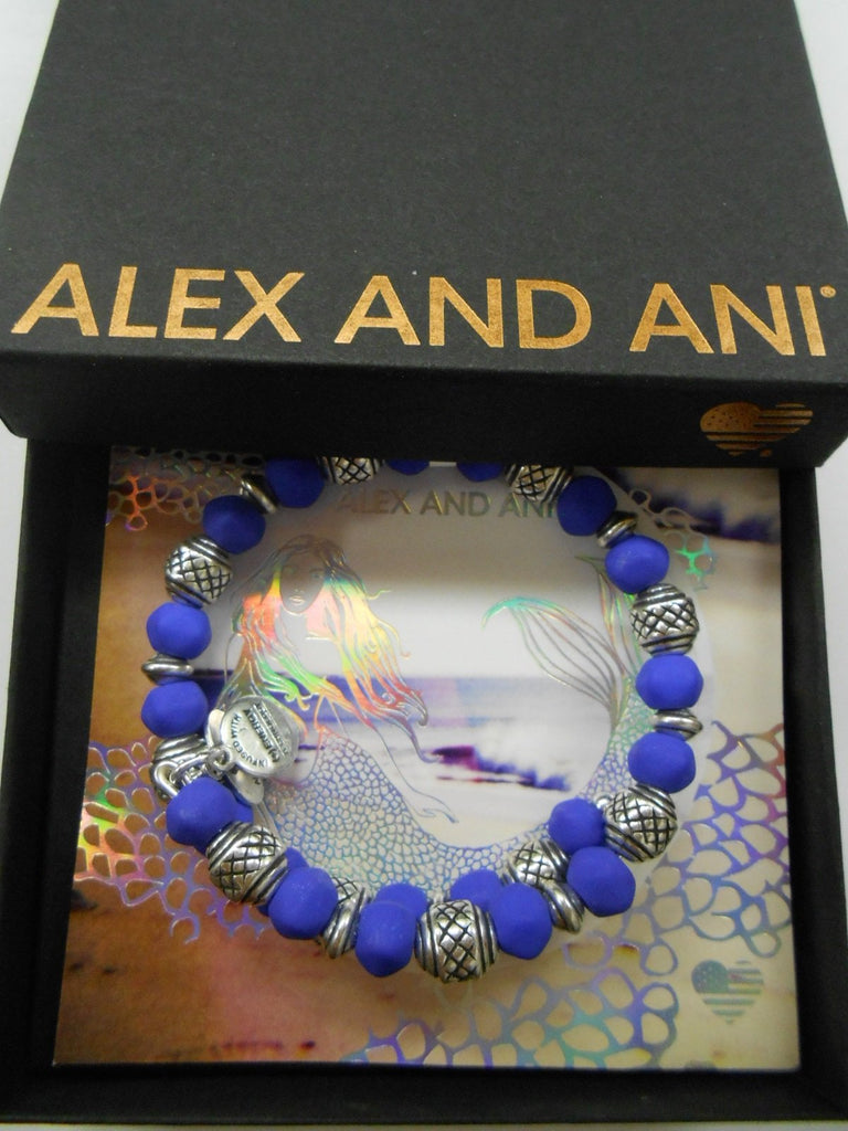 Alex and Ani Electric Wrap Bangle Bracelet