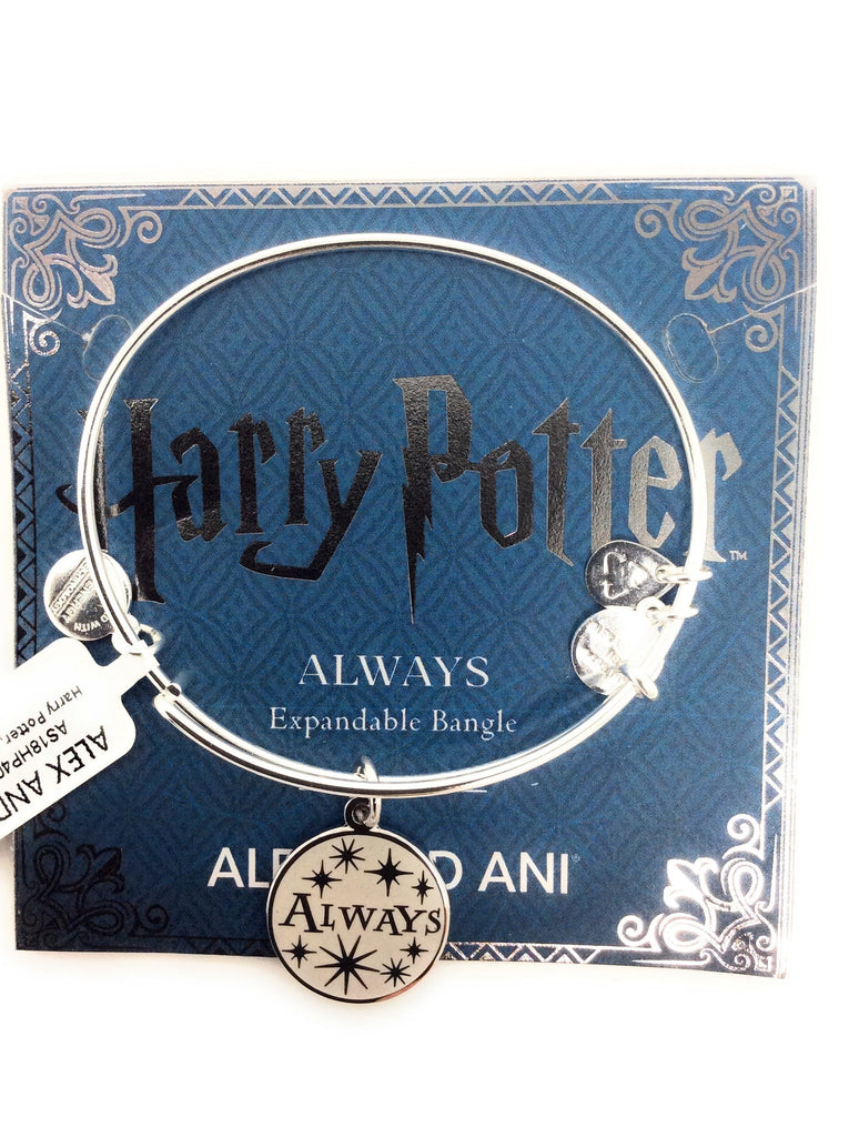 Alex and Ani Harry Potter, Always EWB, Shiny Silver, Expandable