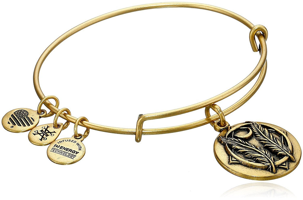 Alex and Ani Godspeed Expandable Rafaelian Bangle Bracelet