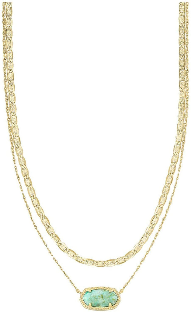 Kendra Scott Elisa Multi Strand Necklace