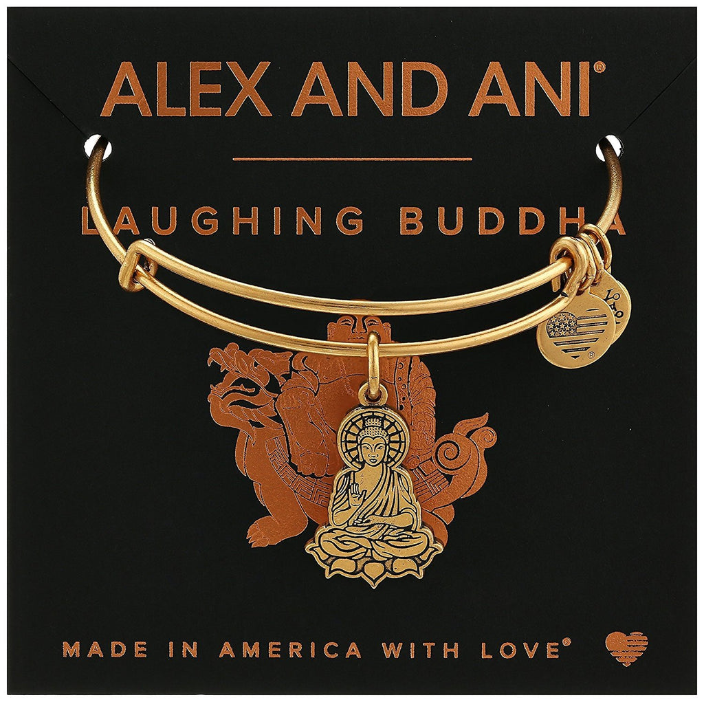 Alex and Ani Buddha II Bangle Bracelet