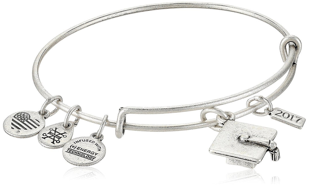 Alex and Ani Graduation Cap 2017 Bangle Bracelet