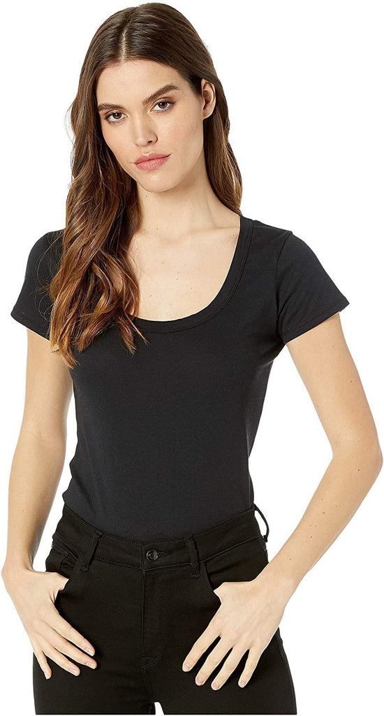 Alternative 100% Organic Cotton Short Sleeve Scoop Tee