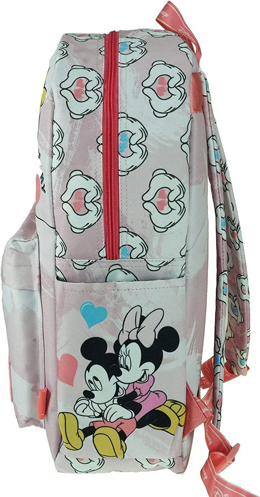KBNL Classic Disney Winnie The Pooh Backpack with Laptop Compartment for School, Travel, and Work, Multicolor (A22208-WTP)