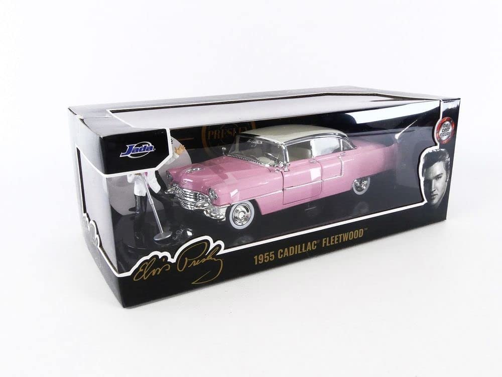 1955 Cadillac Fleetwood W/ Elvis Figure