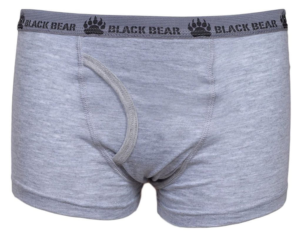 Black Bear Boys' Boxer Briefs (Pack of 6)