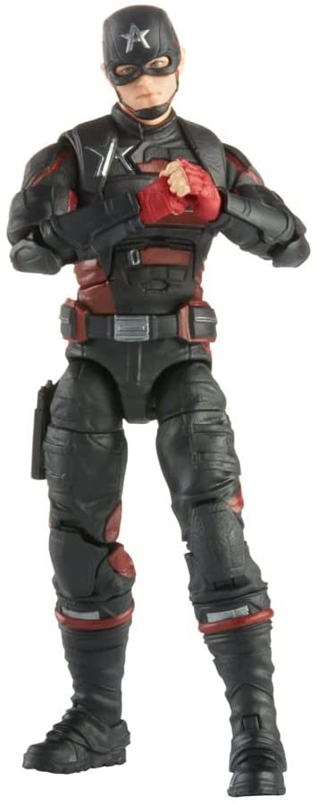 Marvel Legends Series Avengers 6-Inch Action Figure Toy U.S. Agent and 2 Accessories, for Kids Ages 4 and Up