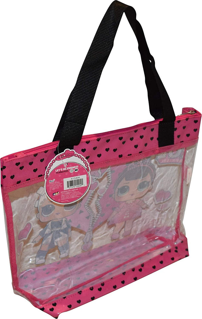 L.O.L Surprise! Big Large PVC Carry-All Tote