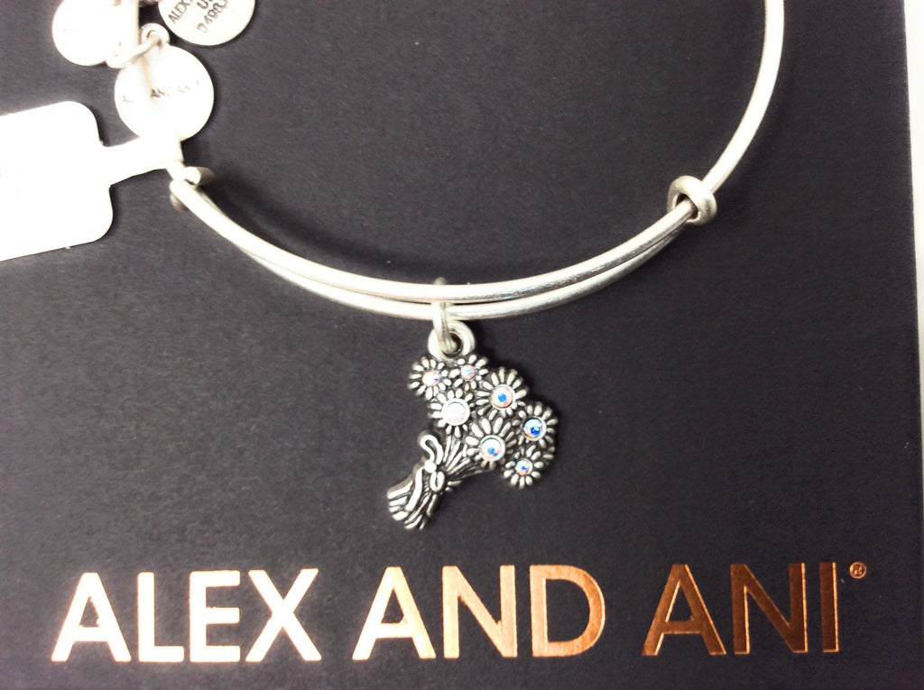 Alex and ANI Womens I Pick You EWB Bangle Bracelet, Expandable