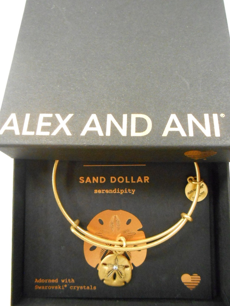 Alex and Ani Sand Dollar II EWB Bangle Bracelet