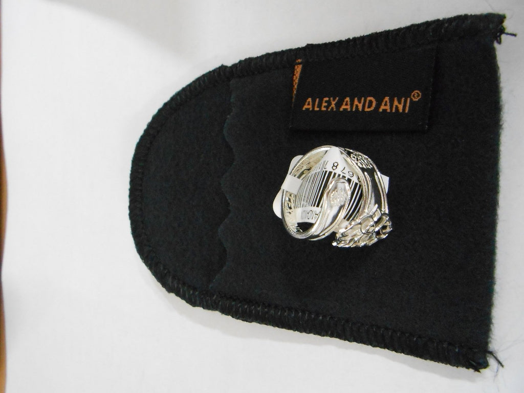 Alex and Ani Womens Spoon Ring