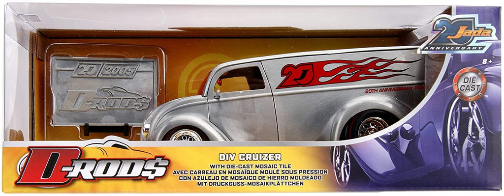 1:24 Jada 20 - Drods - Div Cruiser