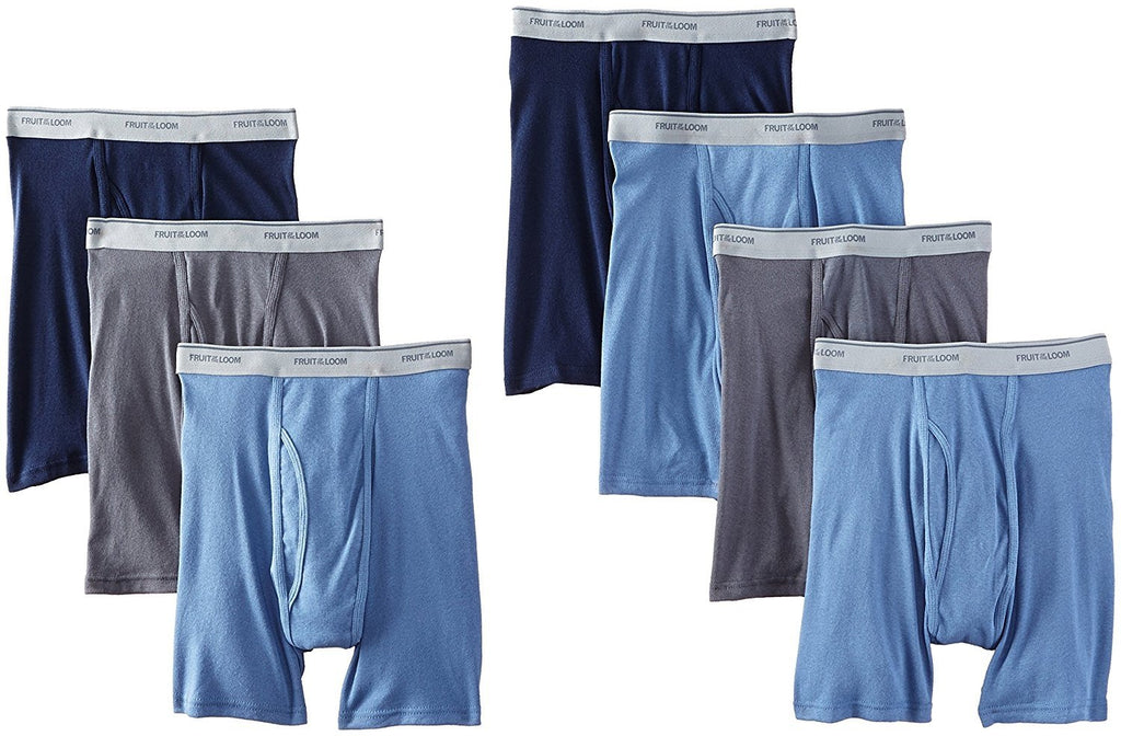 Fruit of the Loom Men's Tag-Free Boxer Brief (Pack of 7)