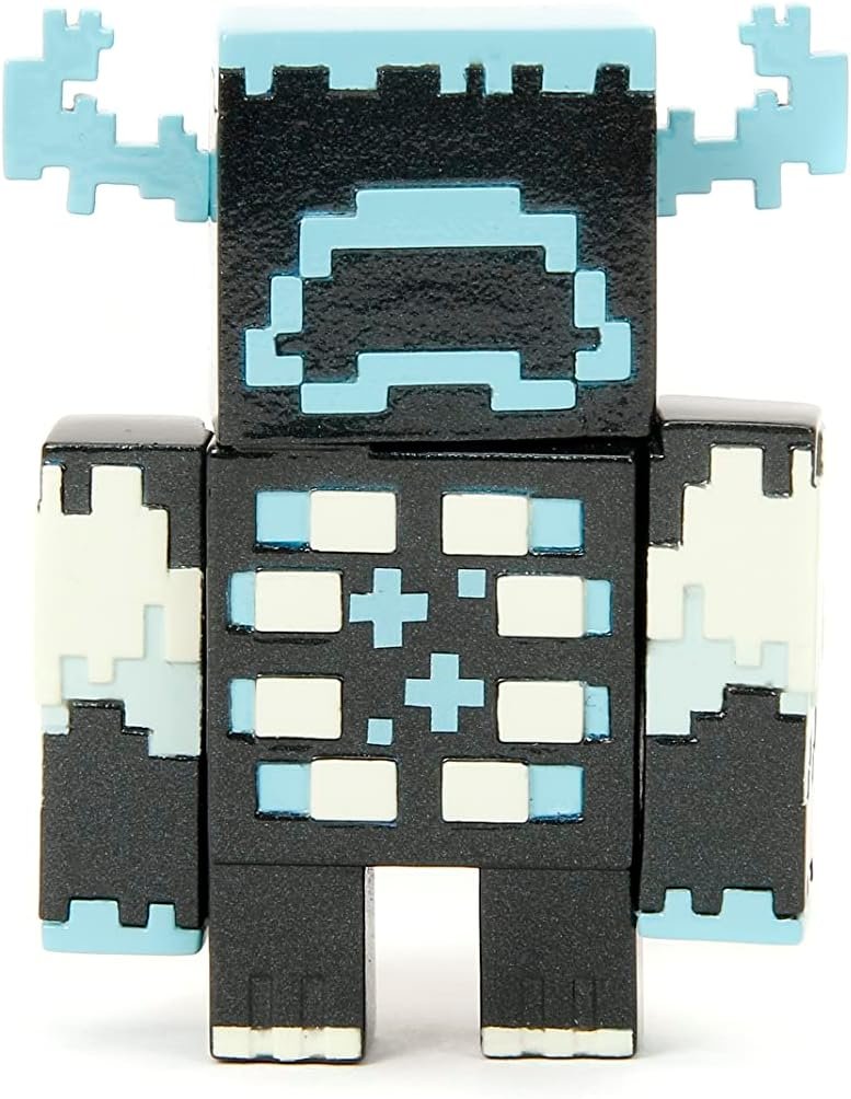 Minecraft 2.5" 4-Pack Collectible Die-Cast Figure, Toys for Kids and Adults