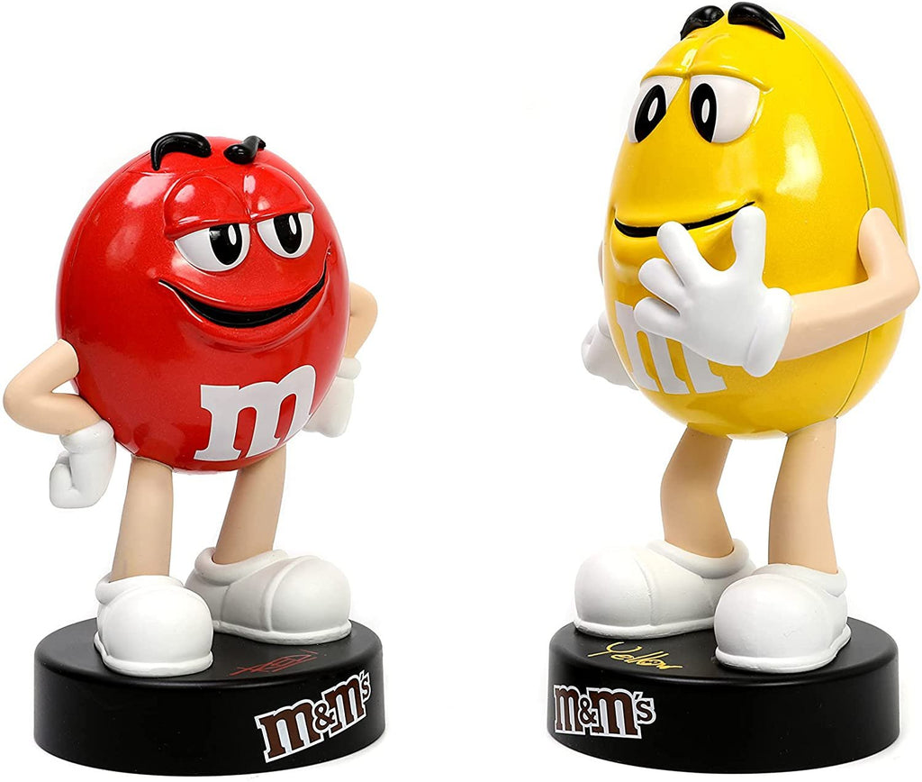 Jada Toys M&M’S Red 4-Inch Metals Die-Cast Metal Figure