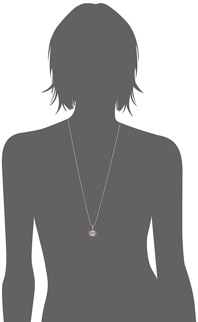 Alex and Ani Wonder Woman Logo Necklace