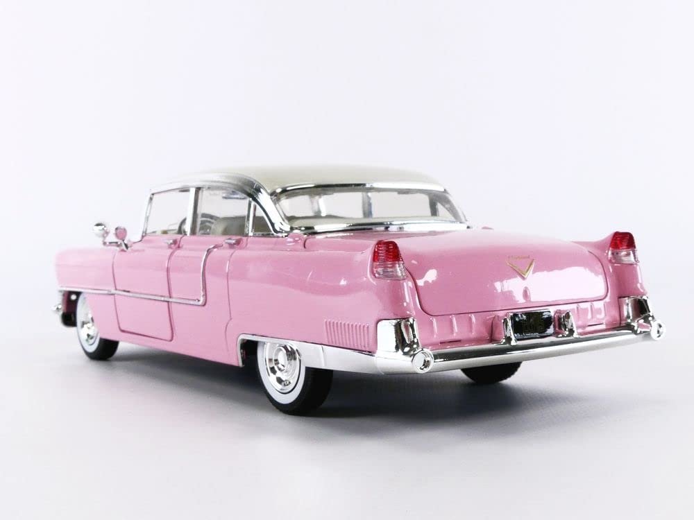 1955 Cadillac Fleetwood W/ Elvis Figure