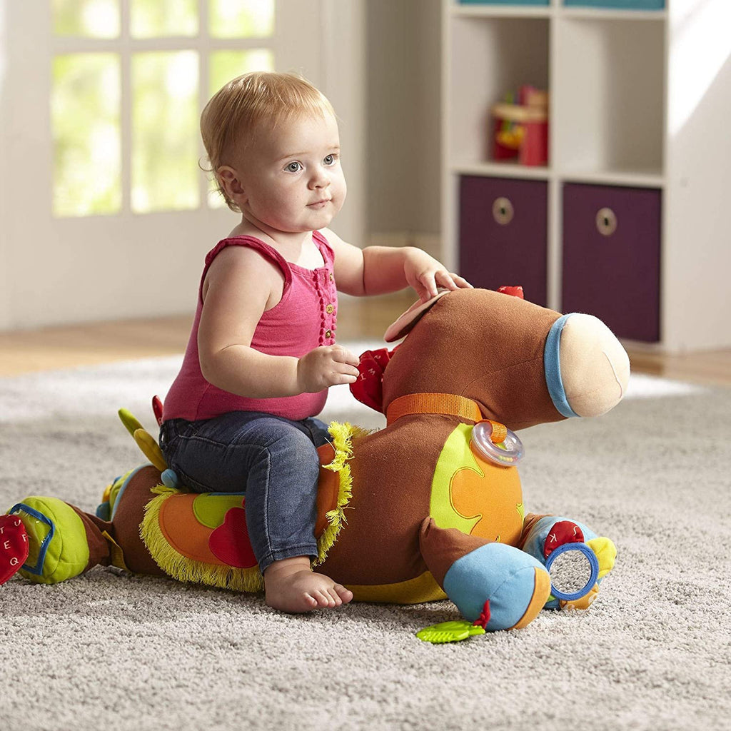 Melissa & Doug Giddy-Up and Play