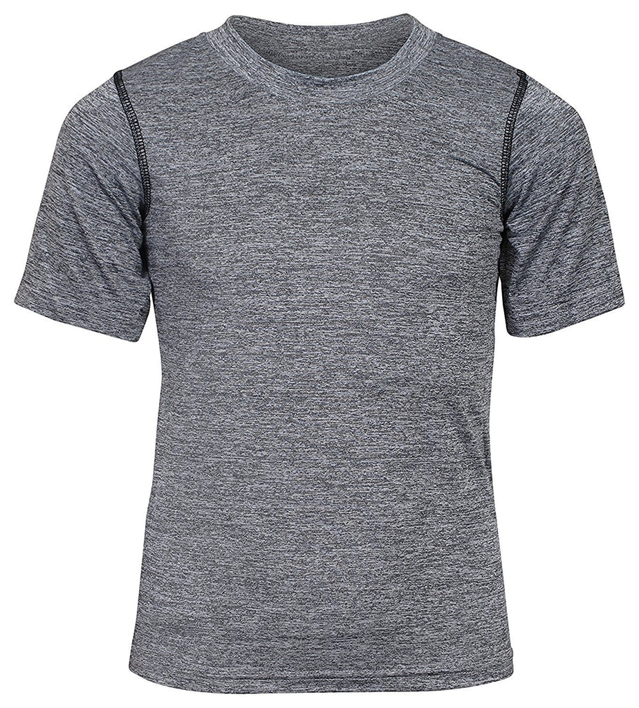 Black Bear Boy's Performance Dry-Fit T-Shirts (4 Pack)