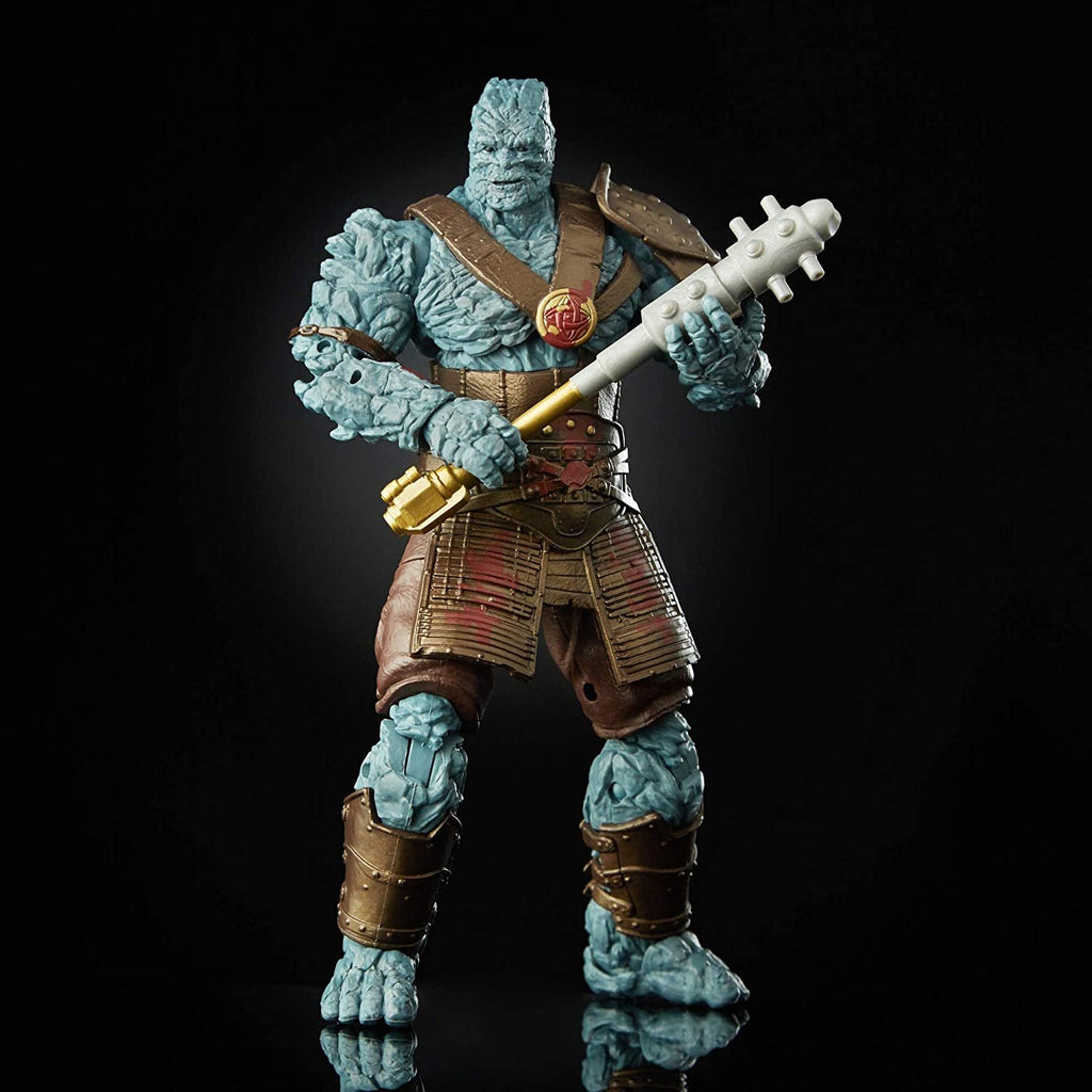 Marvel Legends Series Thor: Ragnarok 6"-Scale Movie-Inspired Grandmaster & Korg Collectible Action Figure 2 Pack