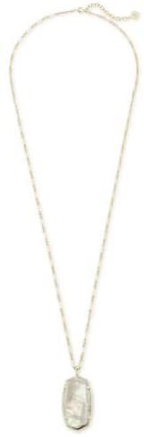 Kendra Scott Faceted Reid Long Pendant Necklace