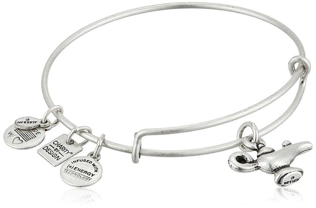 Alex and Ani Womens Lamp Of Light Charm Bangle