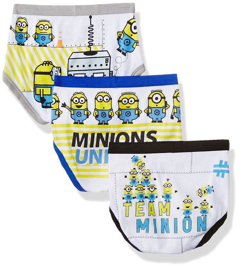 Despicable Me 3 Toddler Boys' Minion 7pk Underwear, Assorted