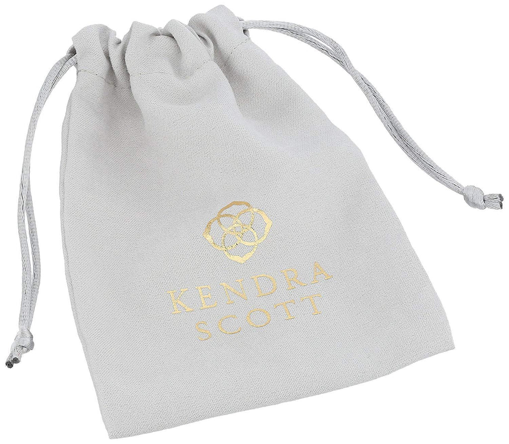 Kendra Scott Womens Mae Earrings Gold/Peach Mother-Of-Pearl One Size