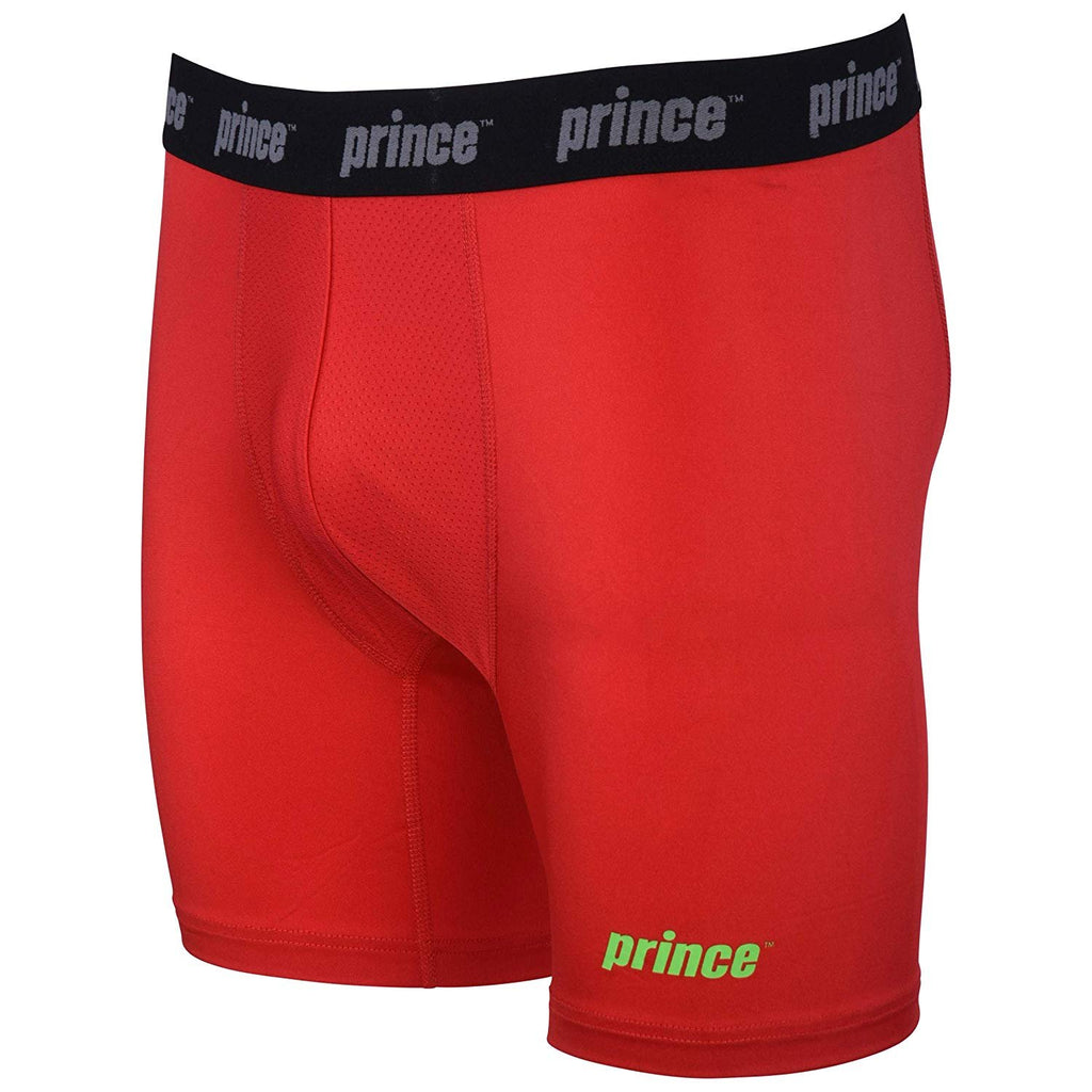 prince Mens Performance Boxer Briefs - 3-Pack Performance Fit Stretch Underwear No Fly Breathable Moisture Management