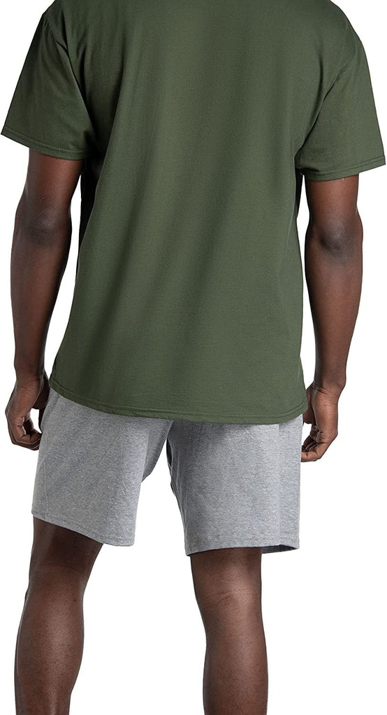 Fruit of the Loom Men's Eversoft Cotton Shorts with Pockets (S-4XL)