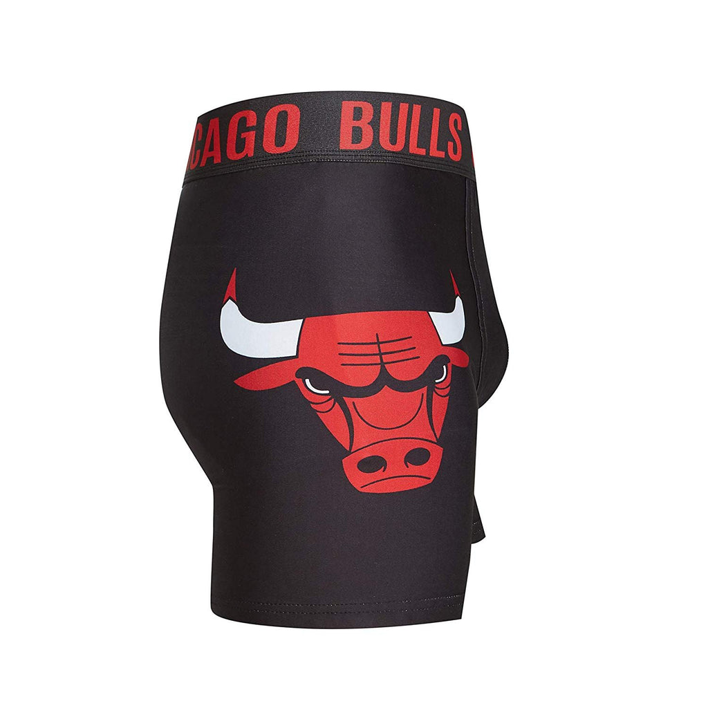 NBA Teams Mens Boxer Briefs - Sublimation Performance Active Underwear Sizes M-2X Polyester/Spandex