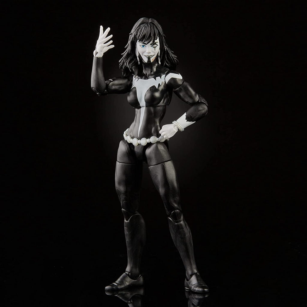 Marvel Legends Series Marvel's Shriek 6-inch Collectible Action Figure Toy and 4 Accessories and 2 Build-A-Figure Part(s)