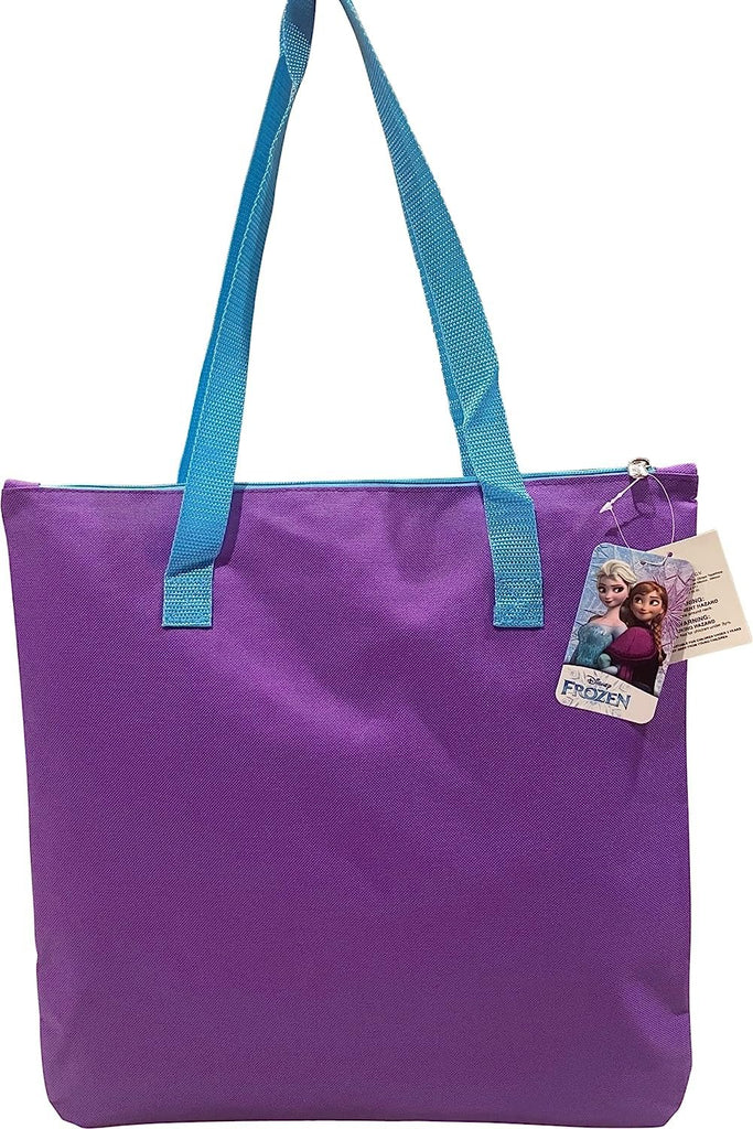 Ruz Frozen Anna and Elsa Large Tote Bag