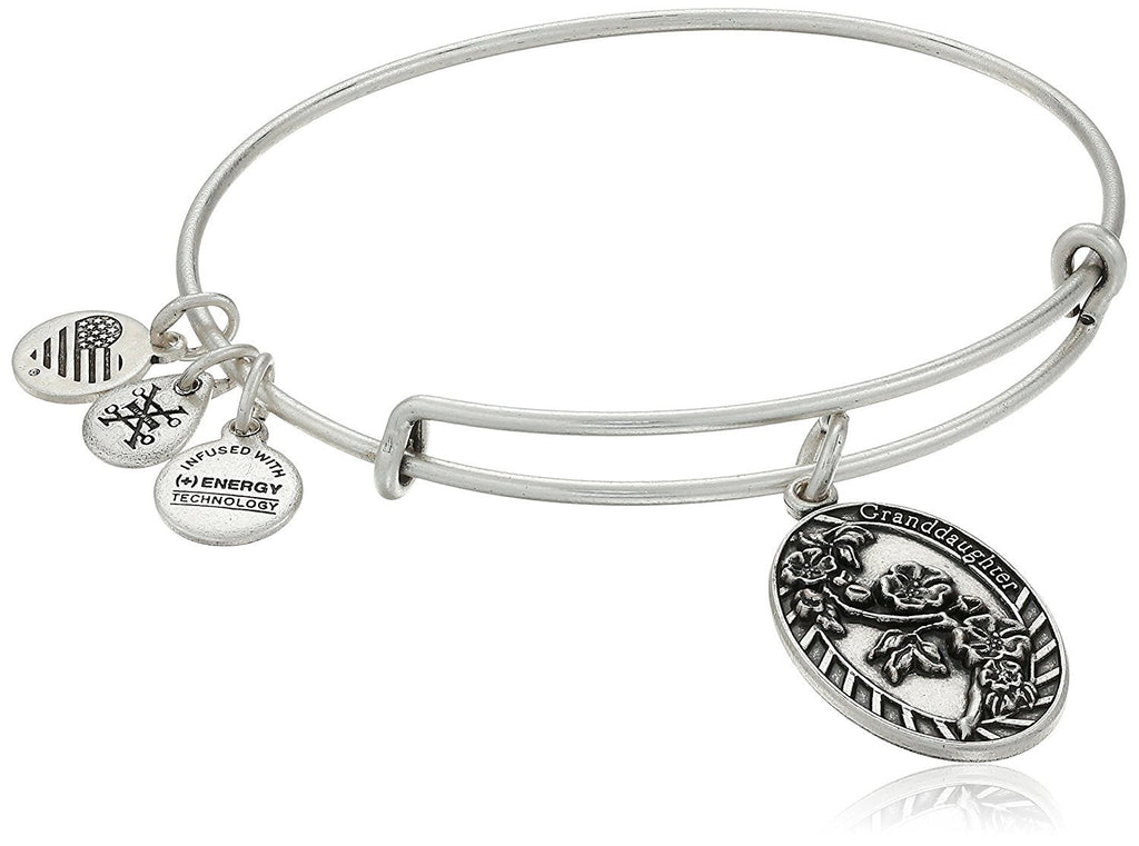 Alex and Ani Granddaughter Rafaelian Bangle Bracelet