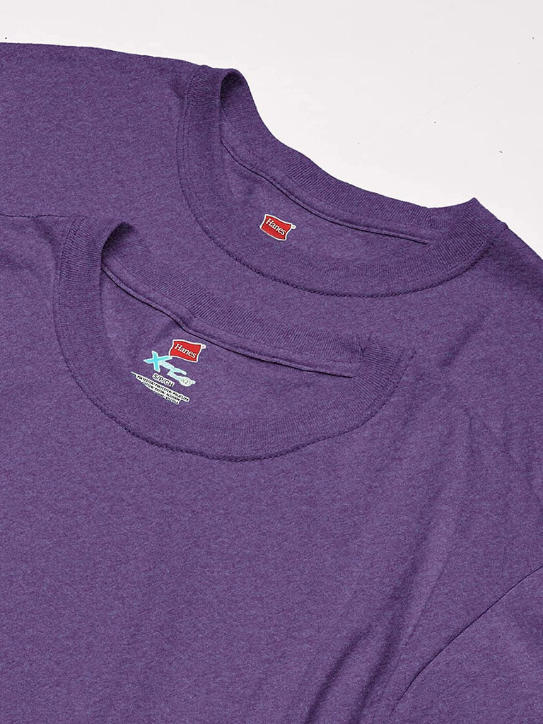 Hanes Men's Perfect-T Short Sleeve Triblend T-shirt (2-pack)