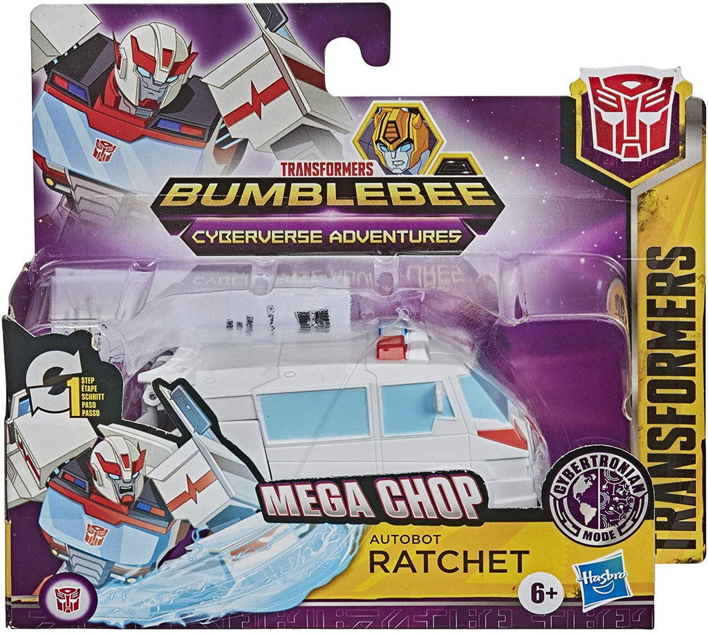 Tra Cyberverse 1 Step Ratchet