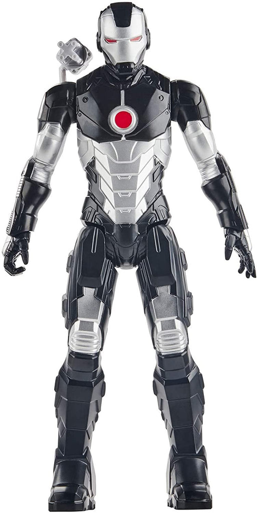 Avengers Marvel Titan Hero Series Blast Gear Marvel’s War Machine Action Figure, 12-Inch Toy, Inspired by The Marvel Universe, for Kids Ages 4 and Up
