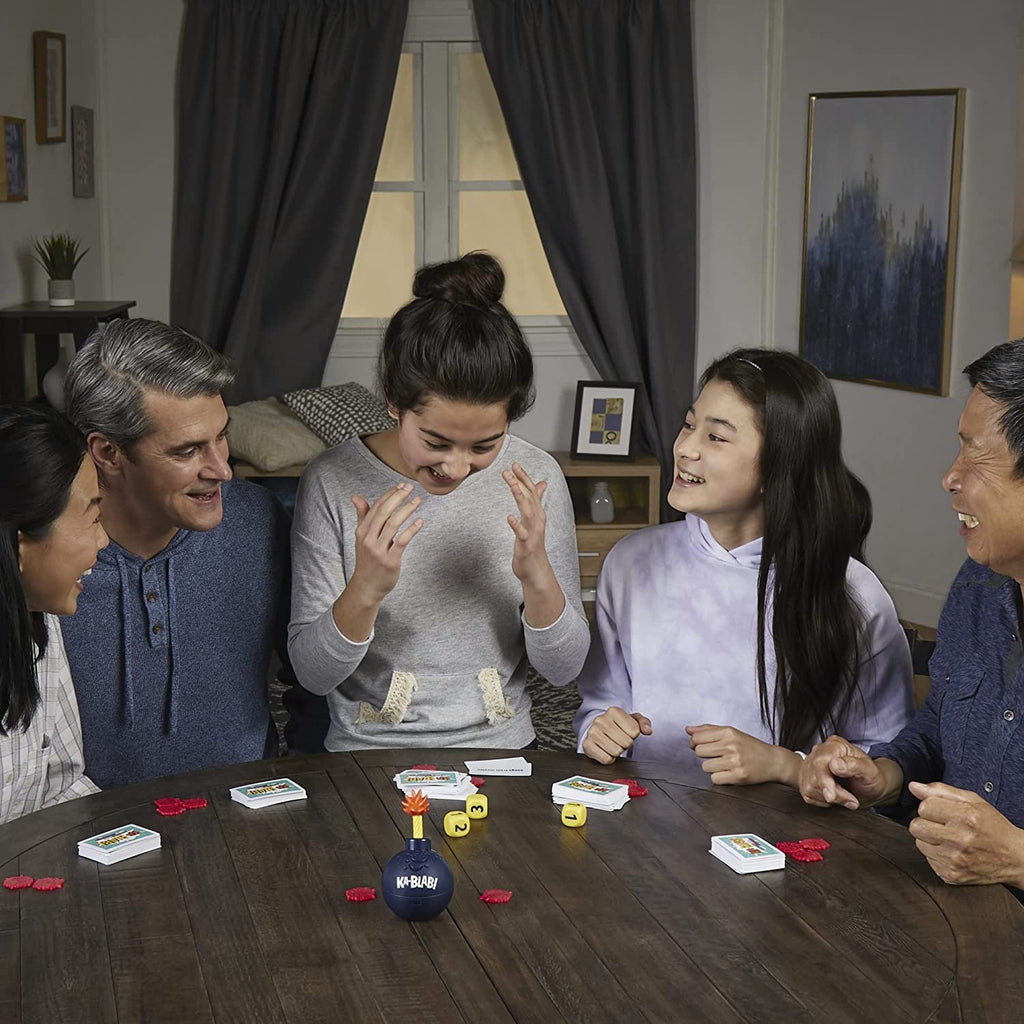 Ka-Blab! Family Game for Kids and Adults, Party Board Games, from The Makers of Party Games Like Scattergories, 2-6 Players, Ages 10+