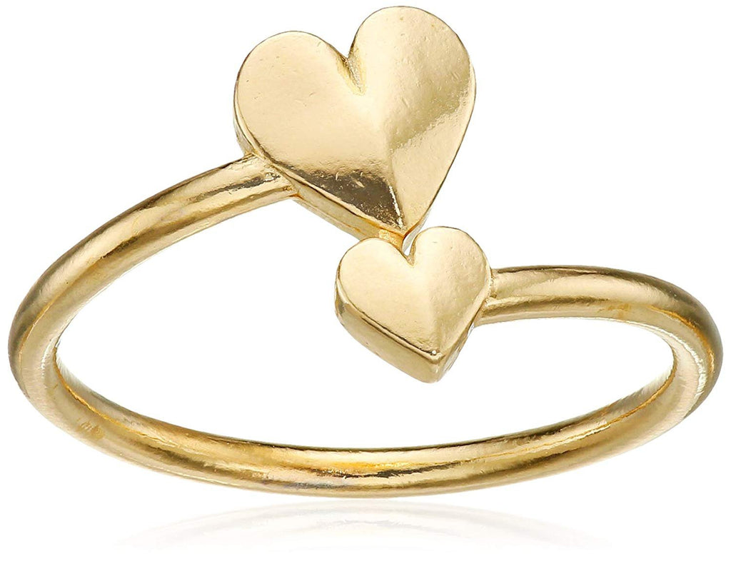 Alex and Ani Valentine's Day Collection Romance Heart Wrap Sterling Ring, Size 5-7
