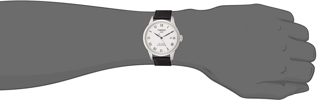 Tissot Men's Le Locle Swiss Automatic Stainless Steel Dress Watch T0064071603300