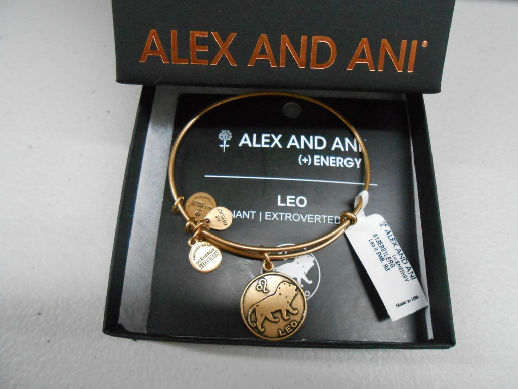 Alex and Ani Zodiac II Expandable Wire Bangle Bracelet